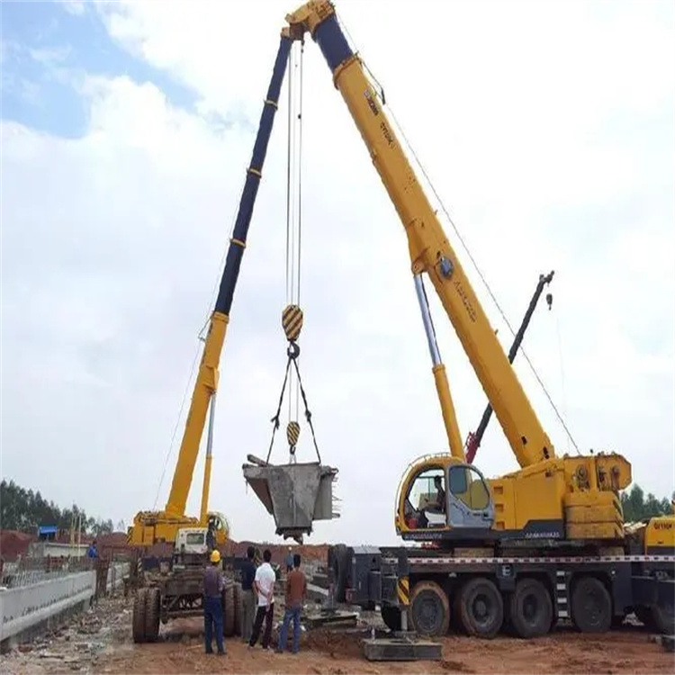 化州小型吊机出租电话|厂房设备吊装方案|24小时服务覆盖