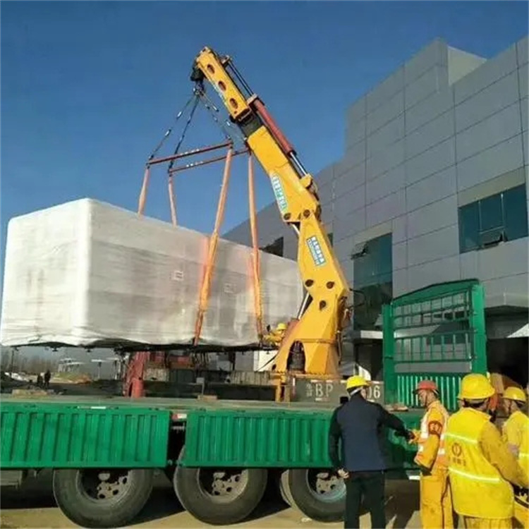 化州机床设备搬运安装