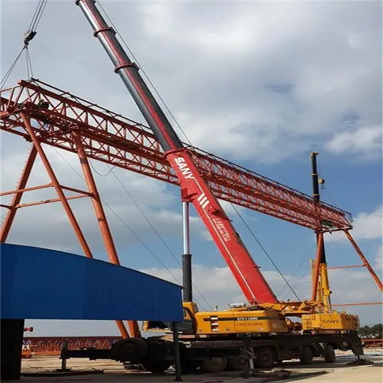 化州钢结构吊装