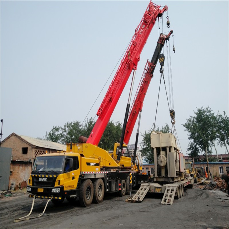 化州附近大吊车出租|工地吊装设备租赁